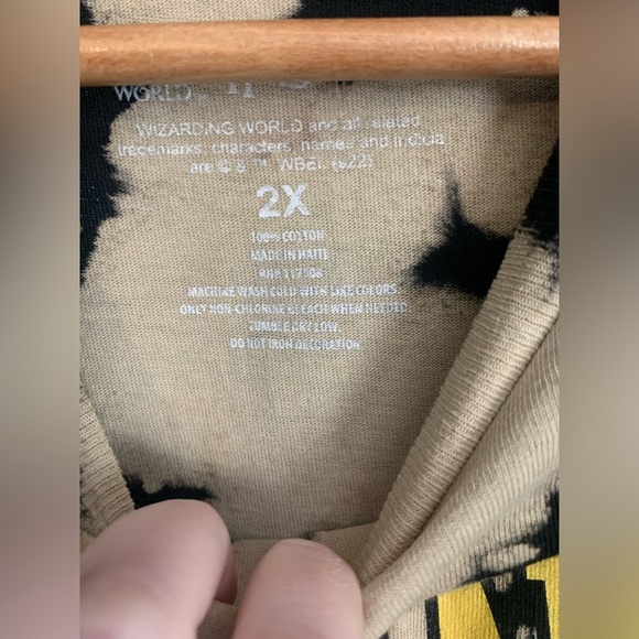 Plus size vintage look Harry Potter boxy tee - Picture 5 of 5